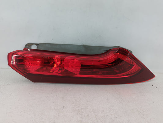 2012-2014 Honda Cr-V Tail Light Assembly Passenger Right OEM P/N:UM03BX-T0AAA0 Fits Fits 2012 2013 2014 OEM Used Auto Parts 