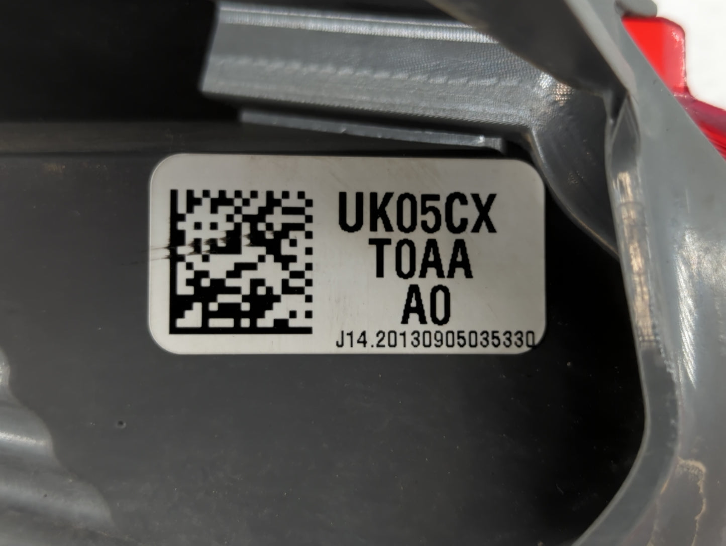 2012-2014 Honda Cr-V Tail Light Assembly Passenger Right OEM P/N:UM03BX-T0AAA0 Fits Fits 2012 2013 2014 OEM Used Auto Parts 