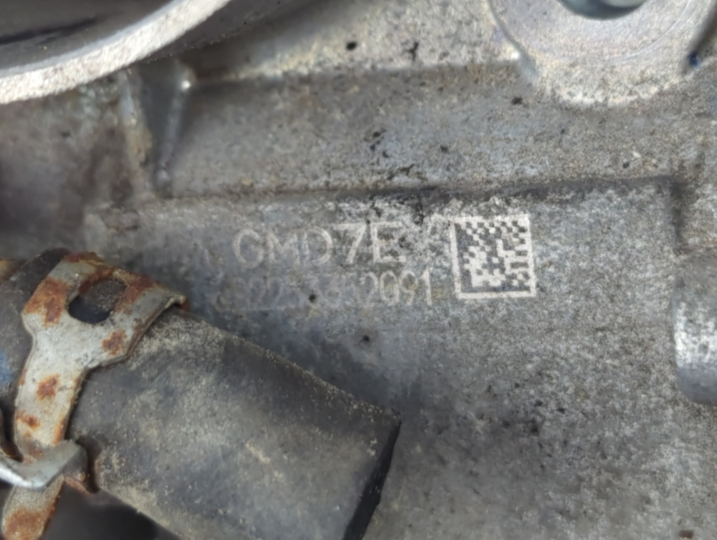 2010-2014 Honda Cr-V Throttle Body Fits Fits 2010 2011 2012 2013 2014 2015 OEM Used Auto Parts - Oemusedautoparts1.com