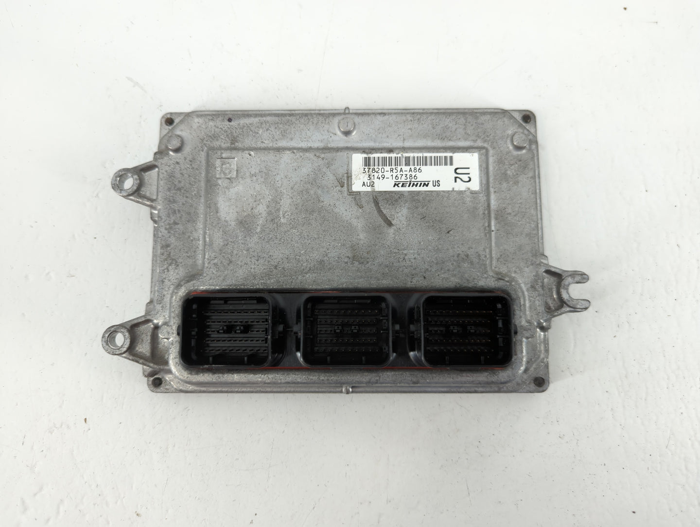 2012-2014 Honda Cr-V PCM Engine Control Computer ECU ECM PCU OEM P/N:37820-R5A-A87 Fits Fits 2012 2013 2014 OEM Used Auto Pa