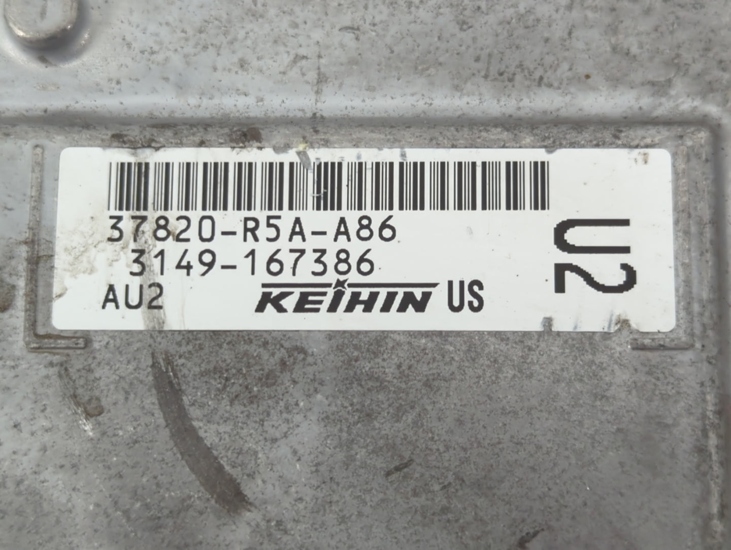 2012-2014 Honda Cr-V PCM Engine Control Computer ECU ECM PCU OEM P/N:37820-R5A-A87 Fits Fits 2012 2013 2014 OEM Used Auto Pa