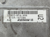 2012-2014 Honda Cr-V PCM Engine Control Computer ECU ECM PCU OEM P/N:37820-R5A-A87 Fits Fits 2012 2013 2014 OEM Used Auto Pa