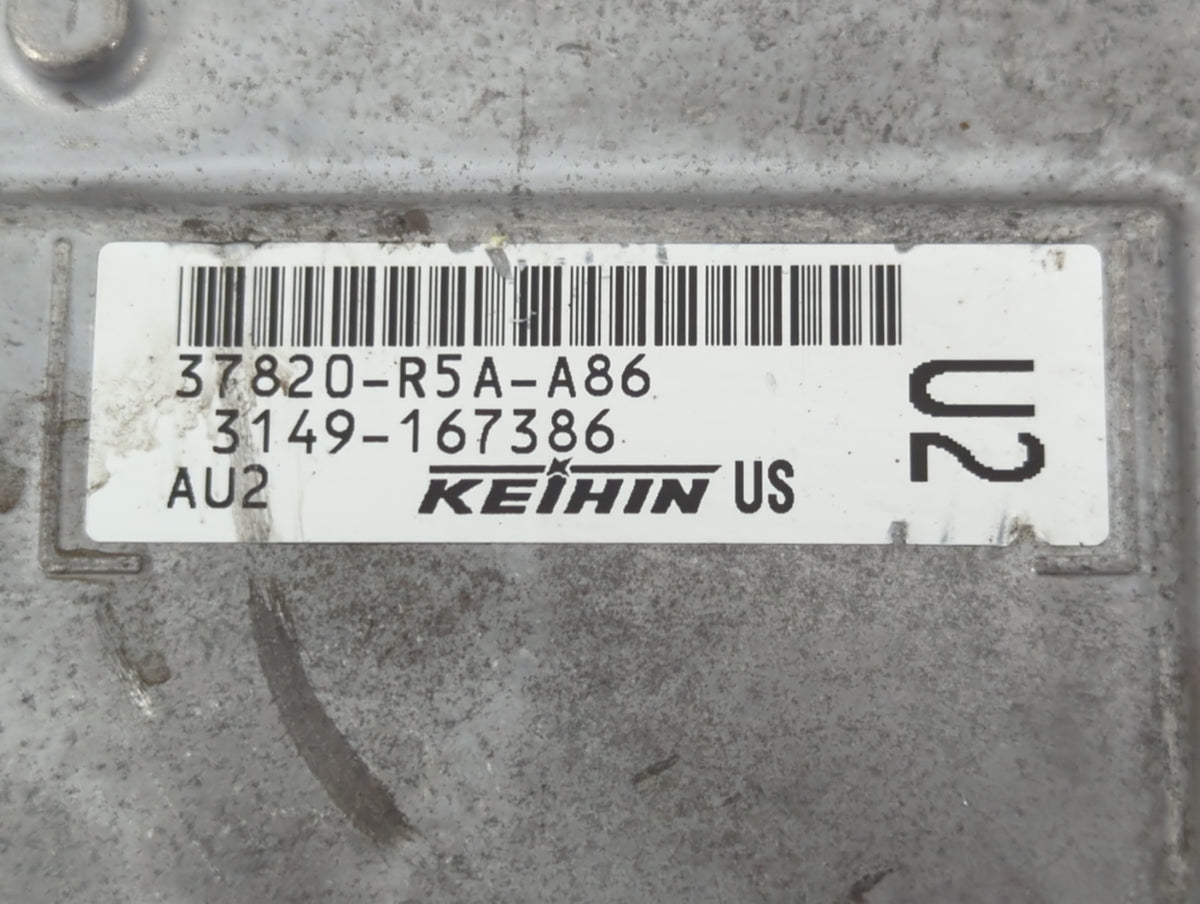 2012-2014 Honda Cr-V PCM Engine Control Computer ECU ECM PCU OEM P/N:37820-R5A-A87 Fits 2012 2013 2014 OEM Used Auto Parts -