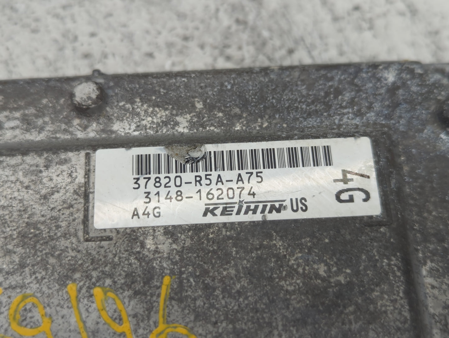 2012-2014 Honda Cr-V PCM Engine Control Computer ECU ECM PCU OEM P/N:3148-162074 37820-R5A-A75 Fits Fits 2012 2013 2014 OEM 