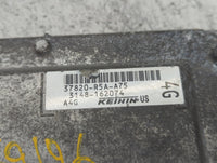 2012-2014 Honda Cr-V PCM Engine Control Computer ECU ECM PCU OEM P/N:3148-162074 37820-R5A-A75 Fits Fits 2012 2013 2014 OEM 