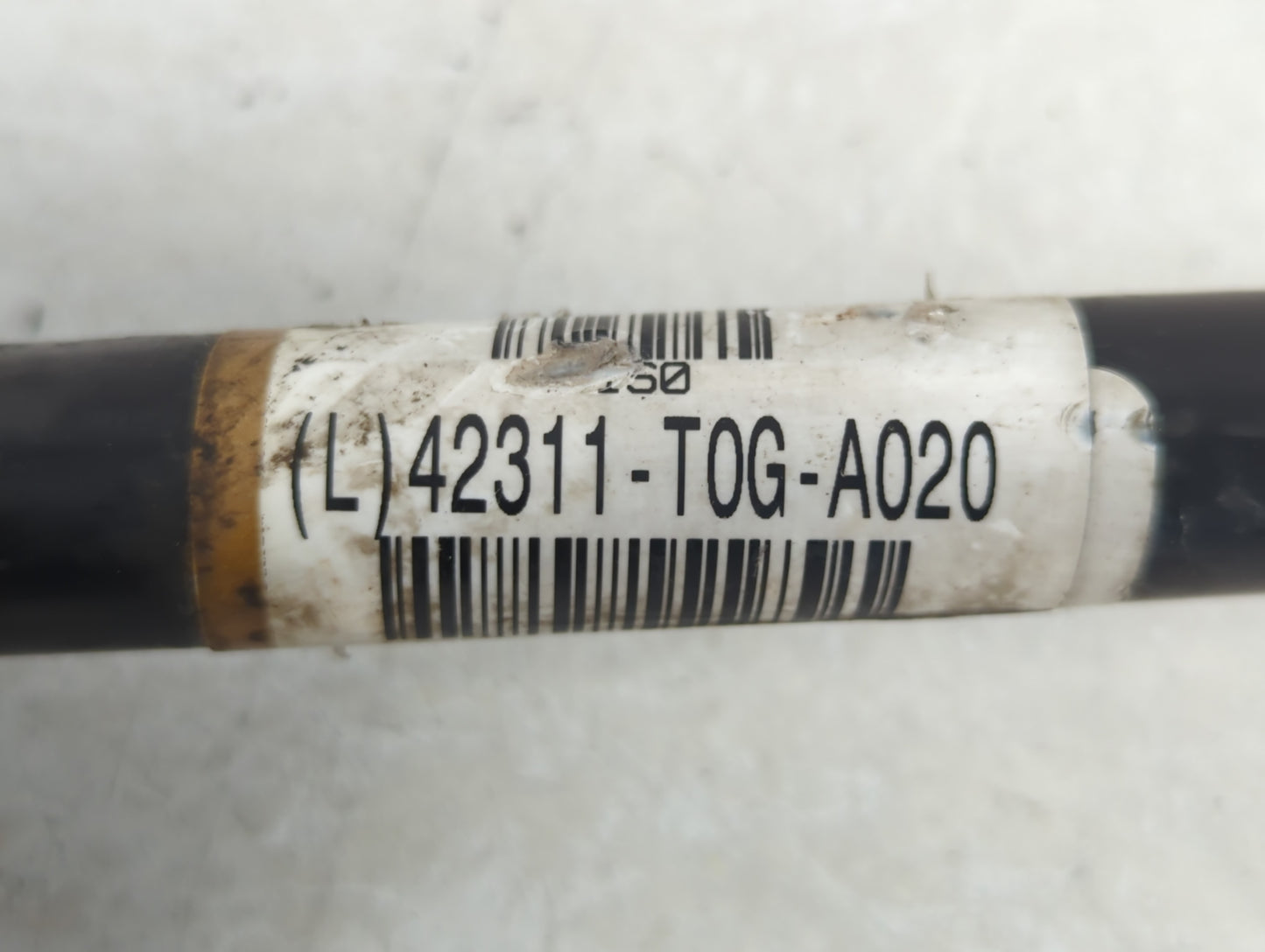 2013-2014 Honda Cr-v Axle Shaft Front Driver Cv C/v - Oemusedautoparts1.com