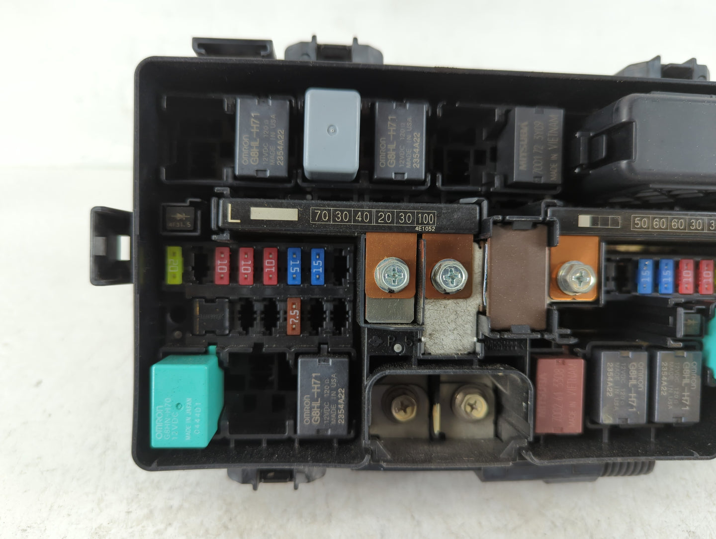 2012-2014 Honda Cr-V Fusebox Fuse Box Panel Relay Module P/N:191R20XBLG T0A A011 A0 Fits Fits 2012 2013 2014 OEM Used Auto P