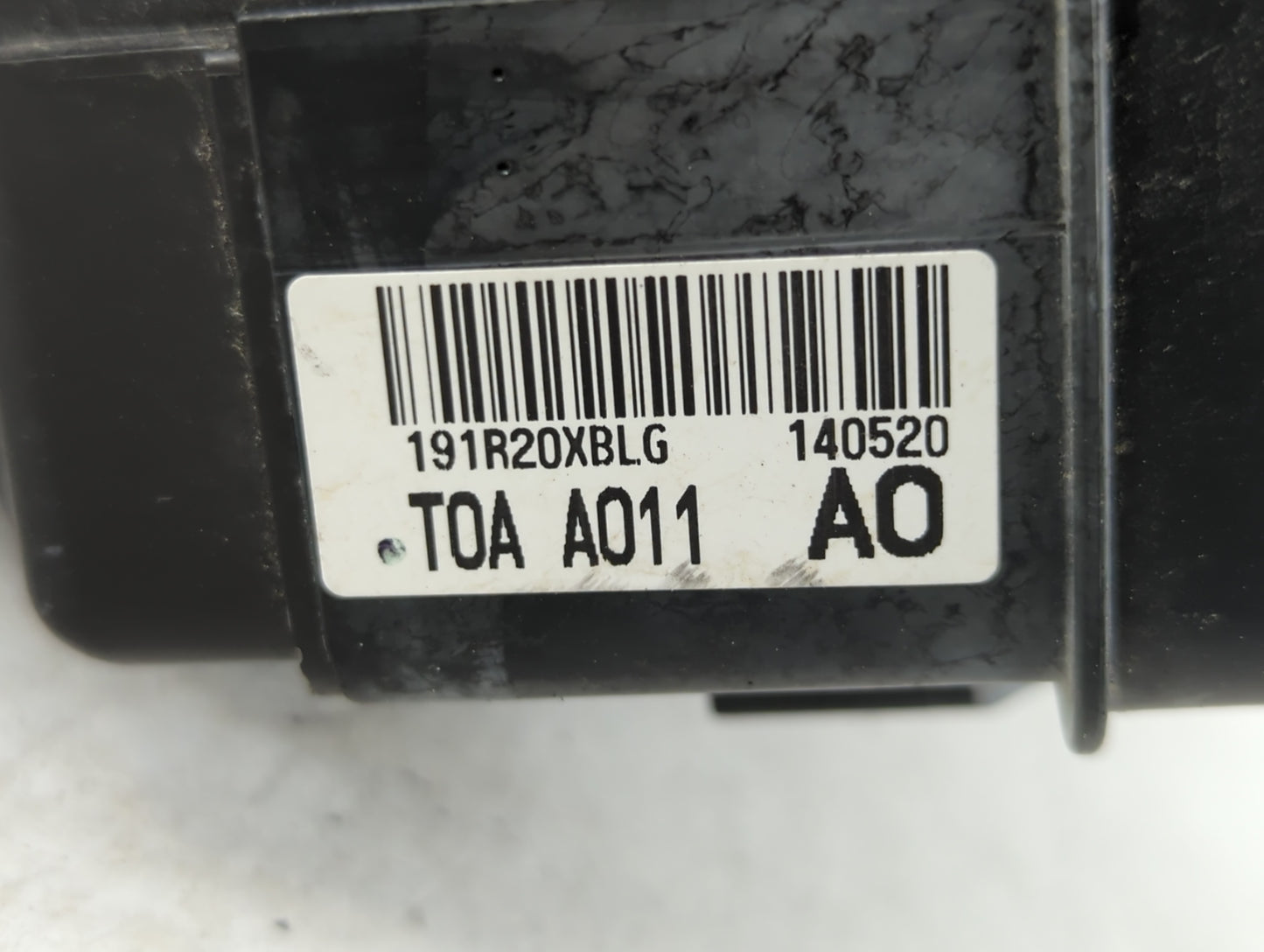 2012-2014 Honda Cr-V Fusebox Fuse Box Panel Relay Module P/N:191R20XBLG T0A A011 A0 Fits Fits 2012 2013 2014 OEM Used Auto P