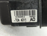 2012-2014 Honda Cr-V Fusebox Fuse Box Panel Relay Module P/N:191R20XBLG T0A A011 A0 Fits Fits 2012 2013 2014 OEM Used Auto P