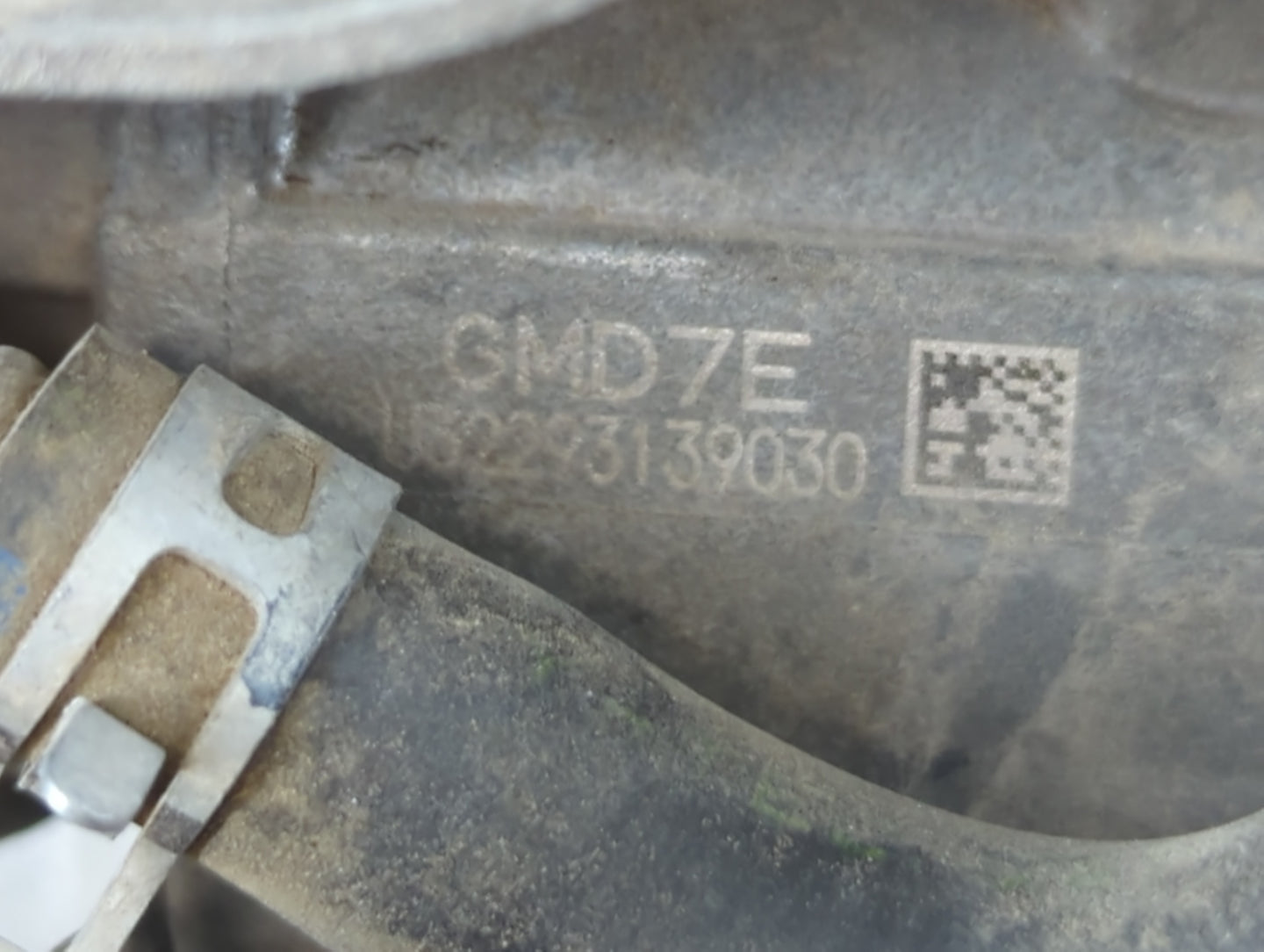 2010-2014 Honda Cr-V Throttle Body P/N:U32293139030 GMD7E Fits Fits 2010 2011 2012 2013 2014 2015 OEM Used Auto Parts - Oemu