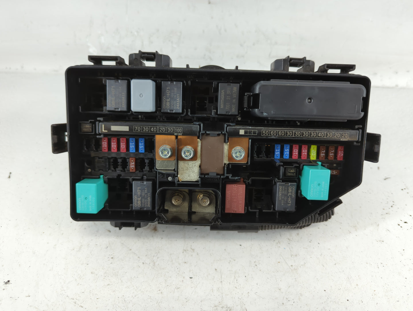 2012-2014 Honda Cr-V Fusebox Fuse Box Panel Relay Module P/N:T0A A011 A0 191R20SD87 Fits Fits 2012 2013 2014 OEM Used Auto P