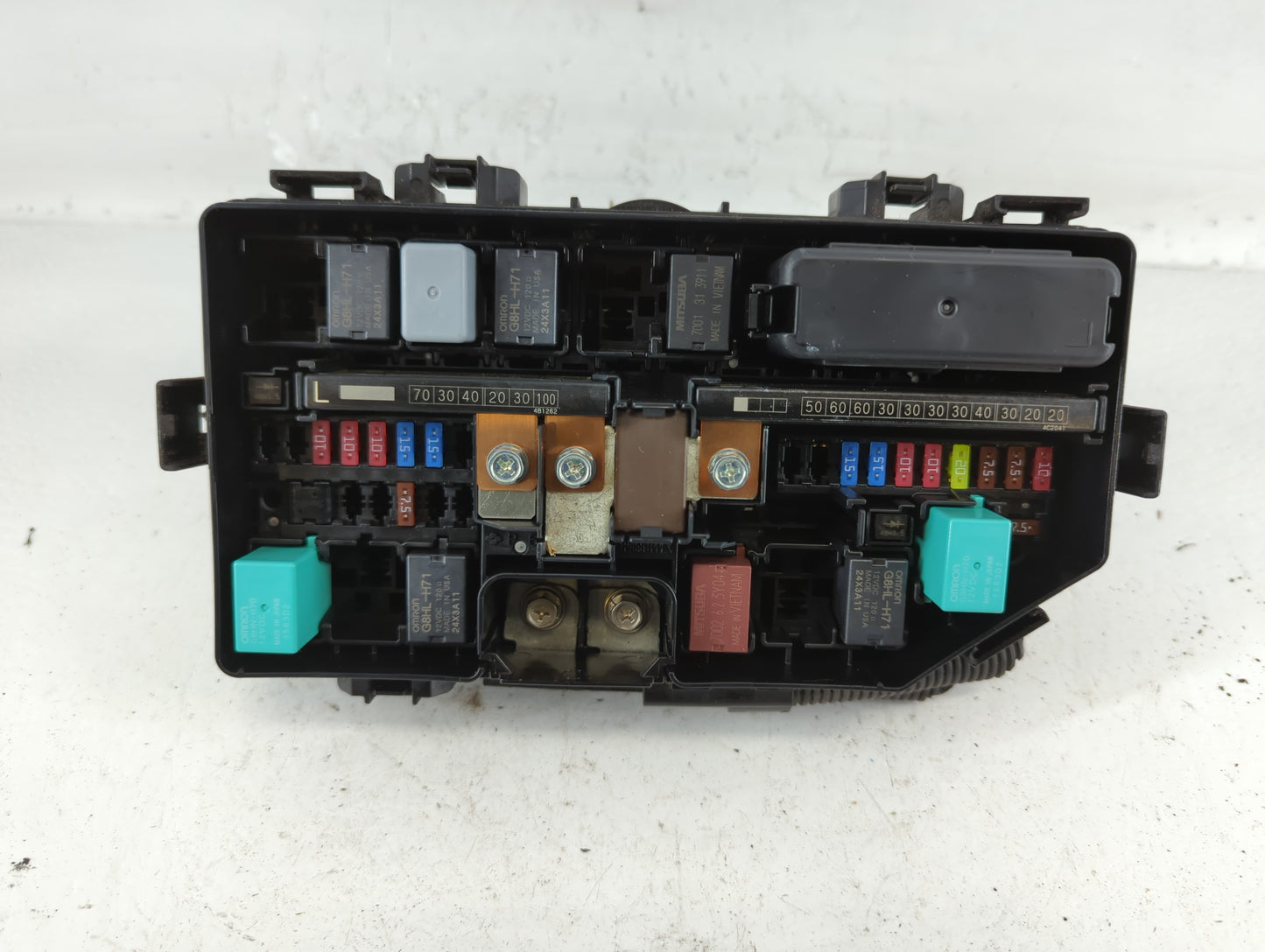 2012-2014 Honda Cr-V Fusebox Fuse Box Panel Relay Module P/N:T0A A011 A0 191R20SD87 Fits Fits 2012 2013 2014 OEM Used Auto P
