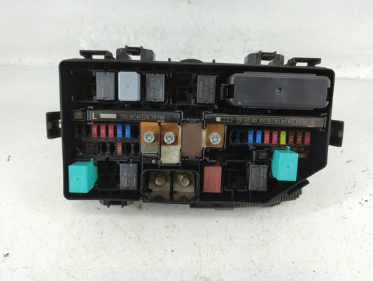 2012-2014 Honda Cr-V Fusebox Fuse Box Panel Relay Module P/N:T0A A011 A0 191R20SD87 Fits Fits 2012 2013 2014 OEM Used Auto Parts