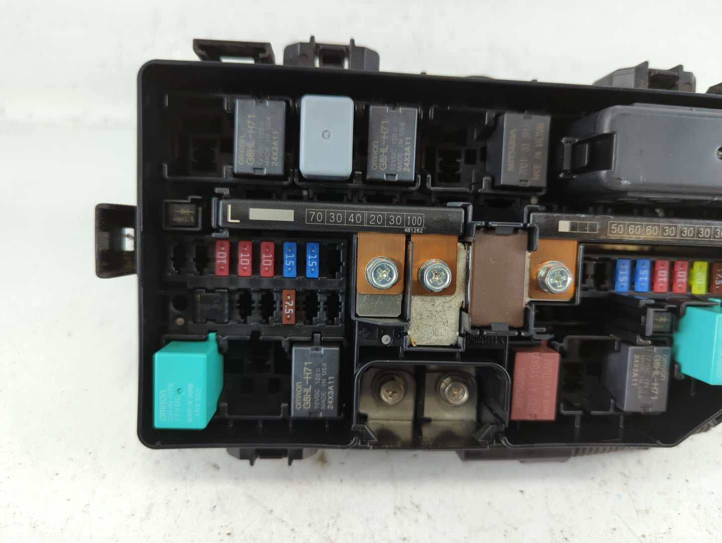 2012-2014 Honda Cr-V Fusebox Fuse Box Panel Relay Module P/N:T0A A011 A0 191R20SD87 Fits Fits 2012 2013 2014 OEM Used Auto P