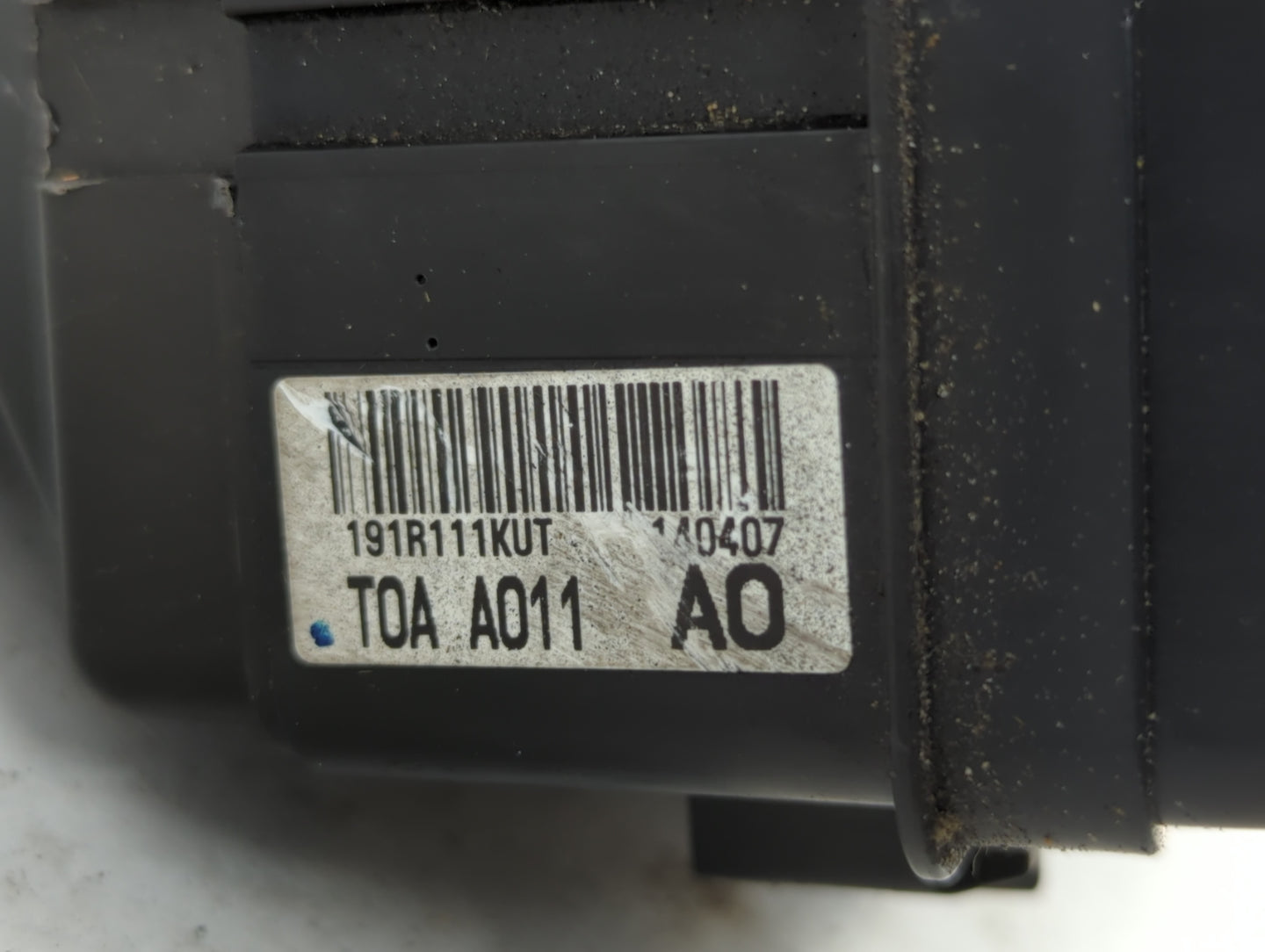 2012-2014 Honda Cr-V Fusebox Fuse Box Panel Relay Module P/N:T0A A011 A0 191R20SD87 Fits Fits 2012 2013 2014 OEM Used Auto P