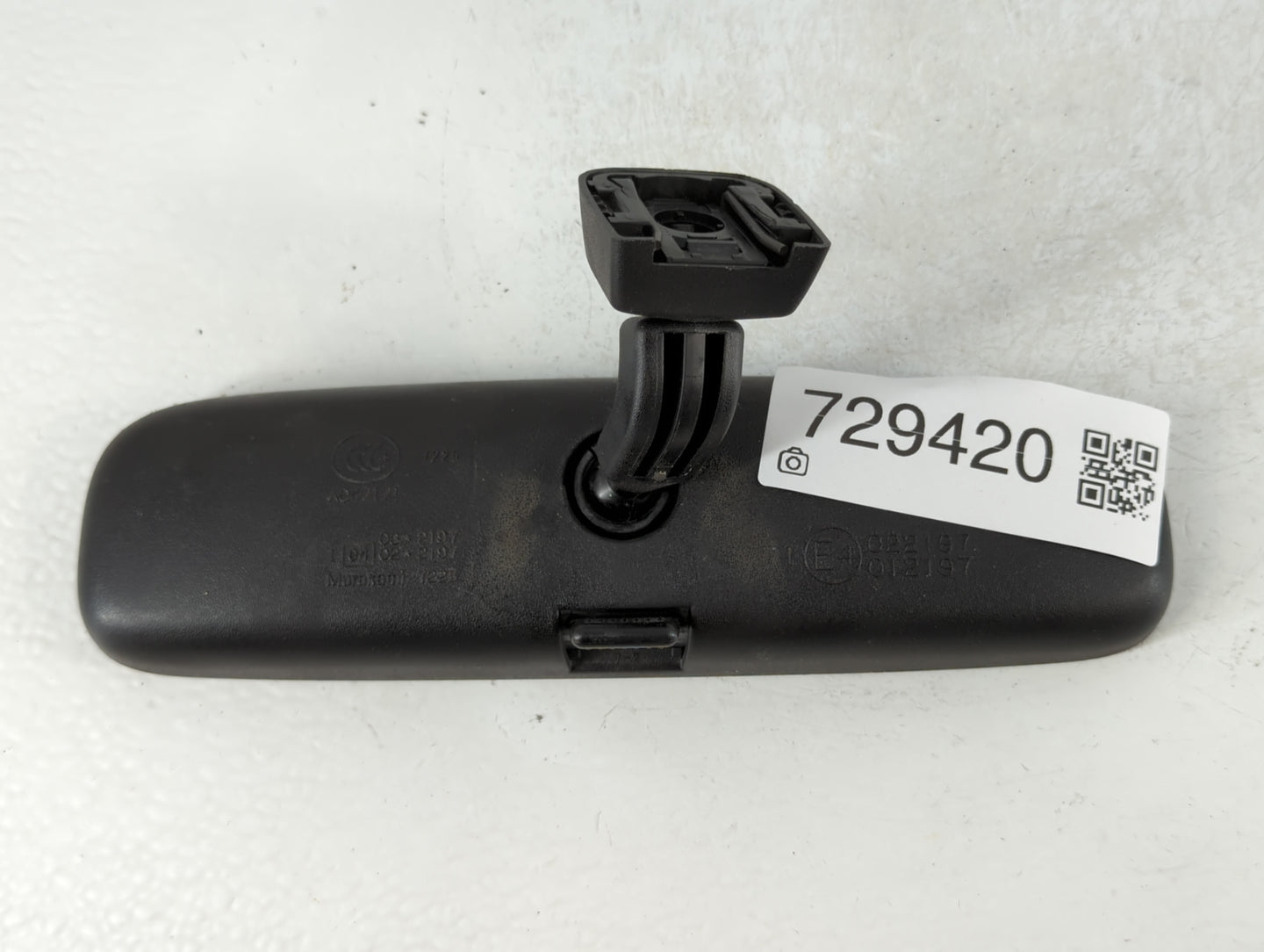 2005-2016 Honda Cr-V Interior Rear View Mirror Replacement OEM P/N:E11015617 Fits OEM Used Auto Parts - Oemusedautoparts1.co