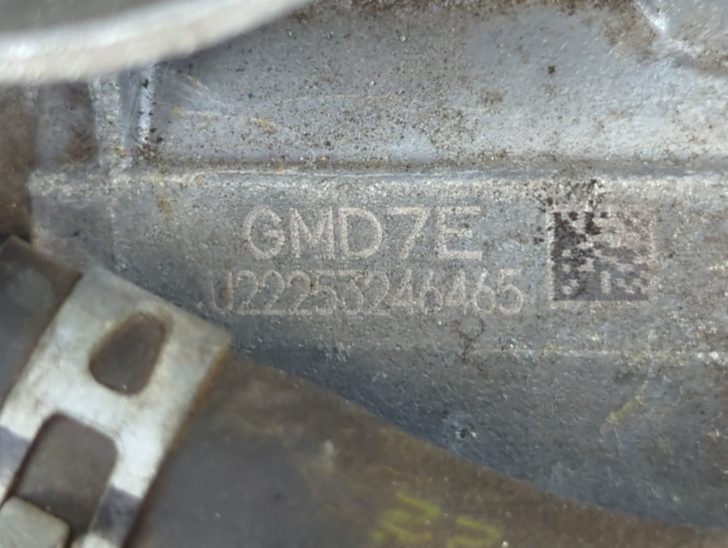 2010-2014 Honda Cr-V Throttle Body P/N:U22253246465 GMD7E Fits Fits 2010 2011 2012 2013 2014 2015 OEM Used Auto Parts - Oemu