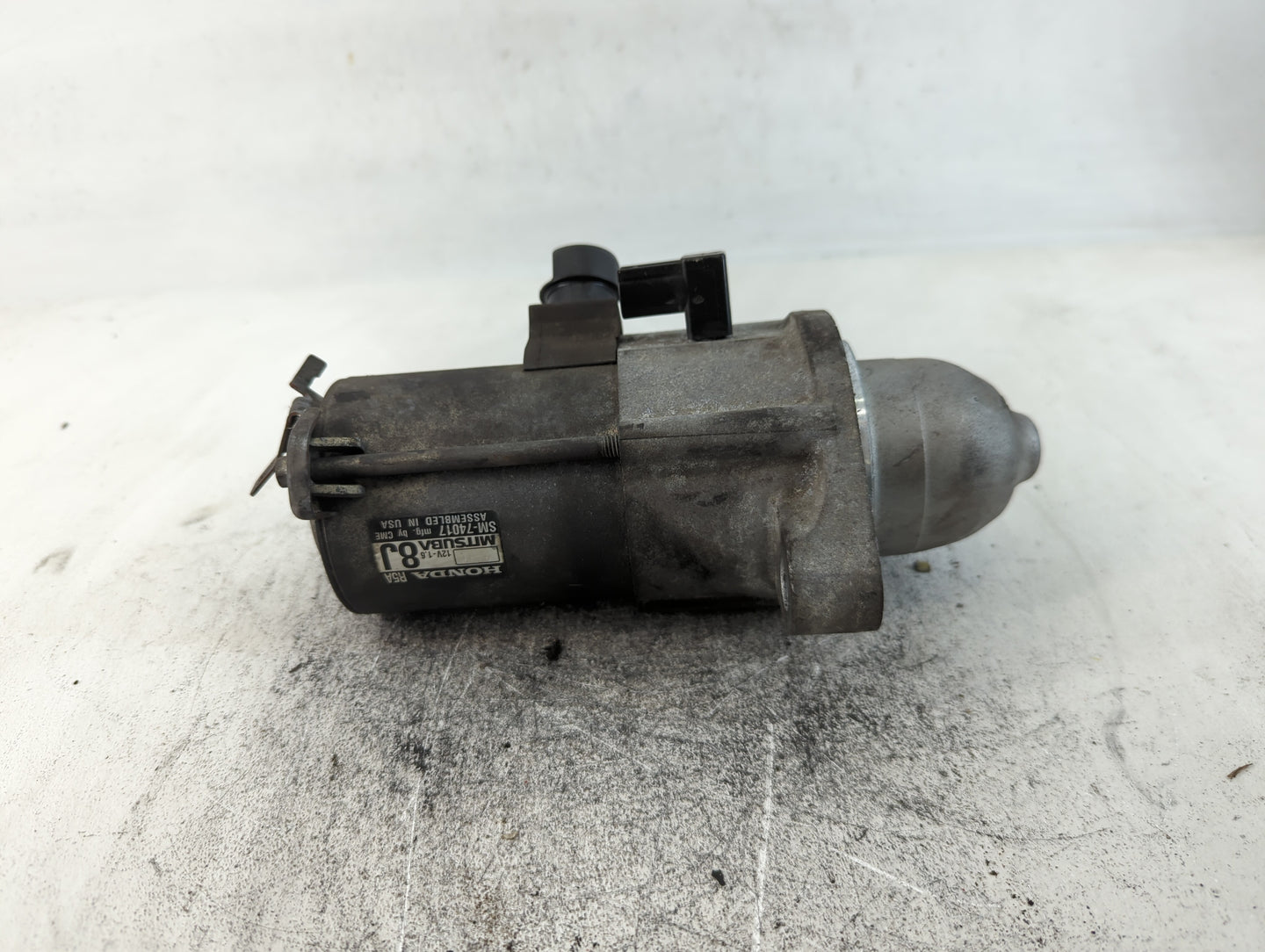 2014 Honda Cr-V Car Starter Motor Solenoid OEM P/N:SM-74017 Fits Fits 2015 OEM Used Auto Parts - Oemusedautoparts1.com