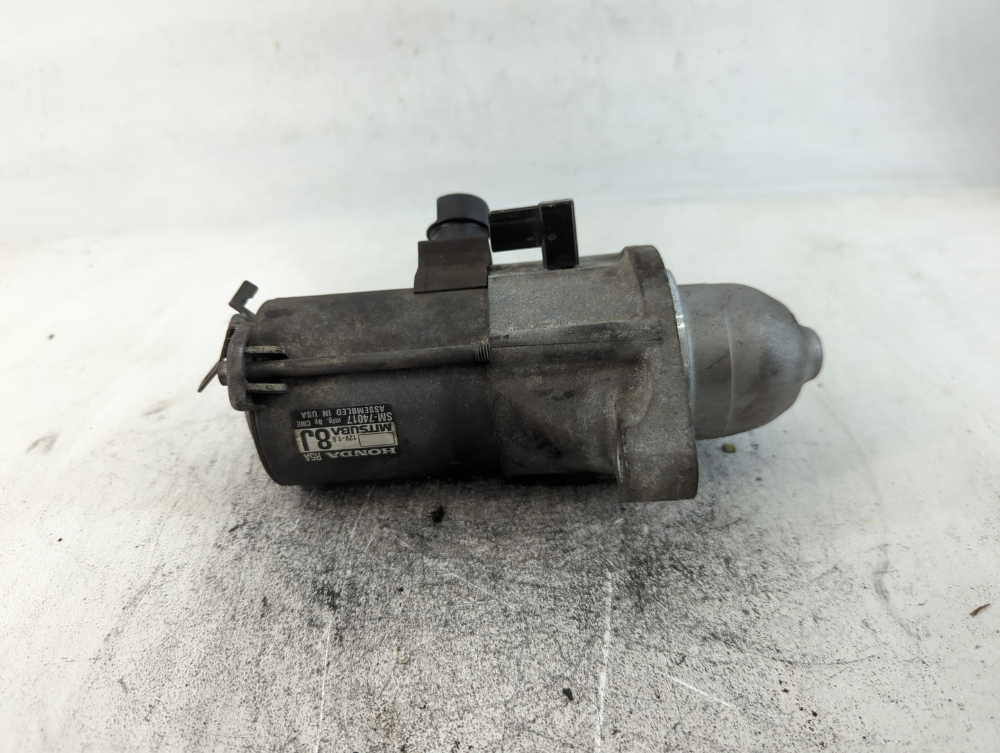 2014 Honda Cr-V Car Starter Motor Solenoid OEM P/N:SM-74017 Fits Fits 2015 OEM Used Auto Parts - Oemusedautoparts1.com