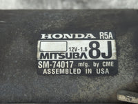2014 Honda Cr-V Car Starter Motor Solenoid OEM P/N:SM-74017 Fits Fits 2015 OEM Used Auto Parts - Oemusedautoparts1.com