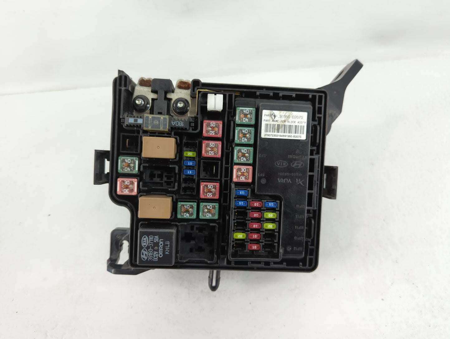 2012-2014 Honda Cr-V Fusebox Fuse Box Panel Relay Module P/N:PP-TD20 Fits Fits 2012 2013 2014 OEM Used Auto Parts - Oemuseda