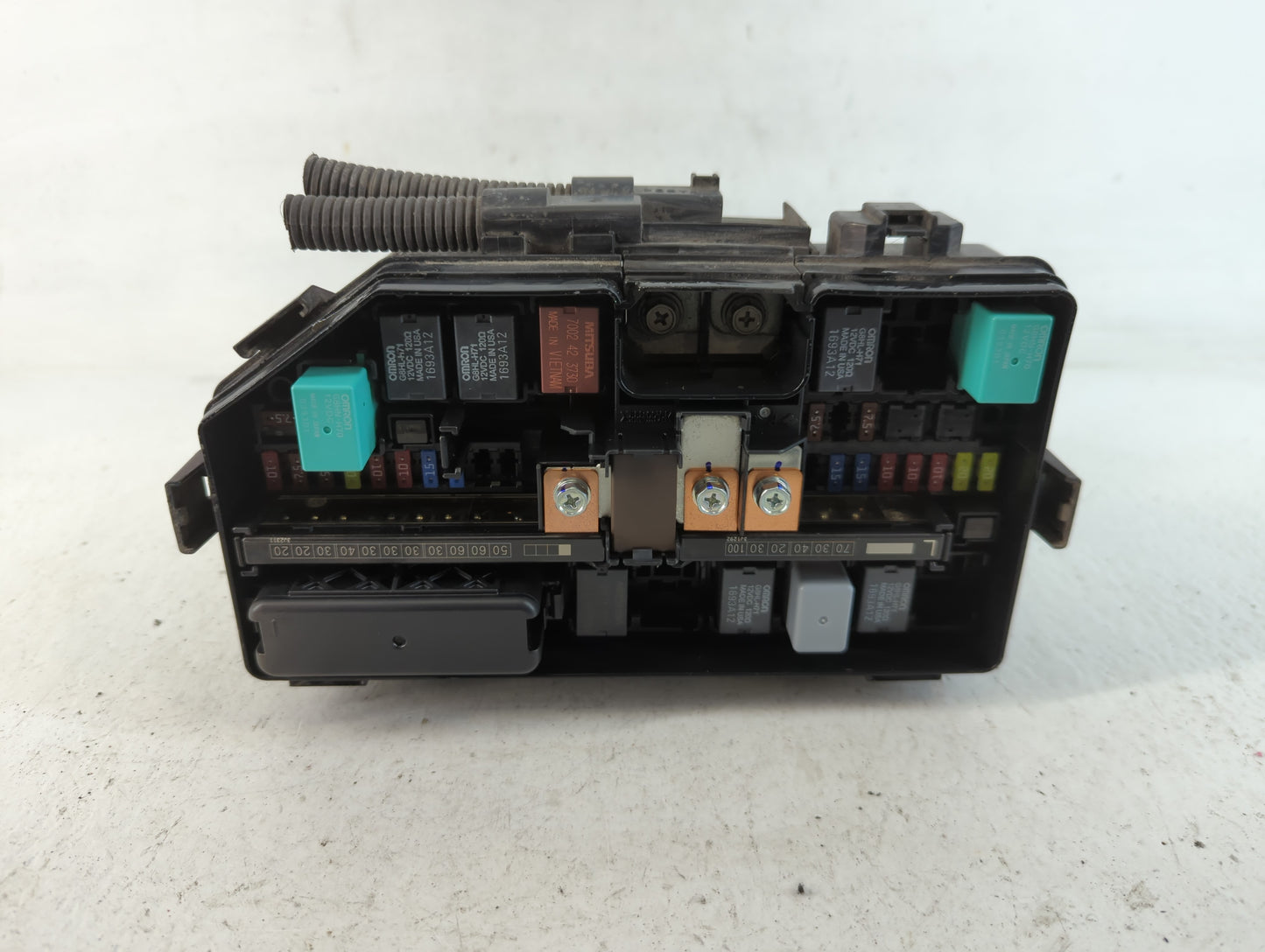 2012-2014 Honda Cr-V Fusebox Fuse Box Panel Relay Module P/N:PP-TD20 256320130929 Fits Fits 2012 2013 2014 OEM Used Auto Par