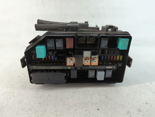 2012-2014 Honda Cr-V Fusebox Fuse Box Panel Relay Module P/N:PP-TD20 256320130929 Fits Fits 2012 2013 2014 OEM Used Auto Parts