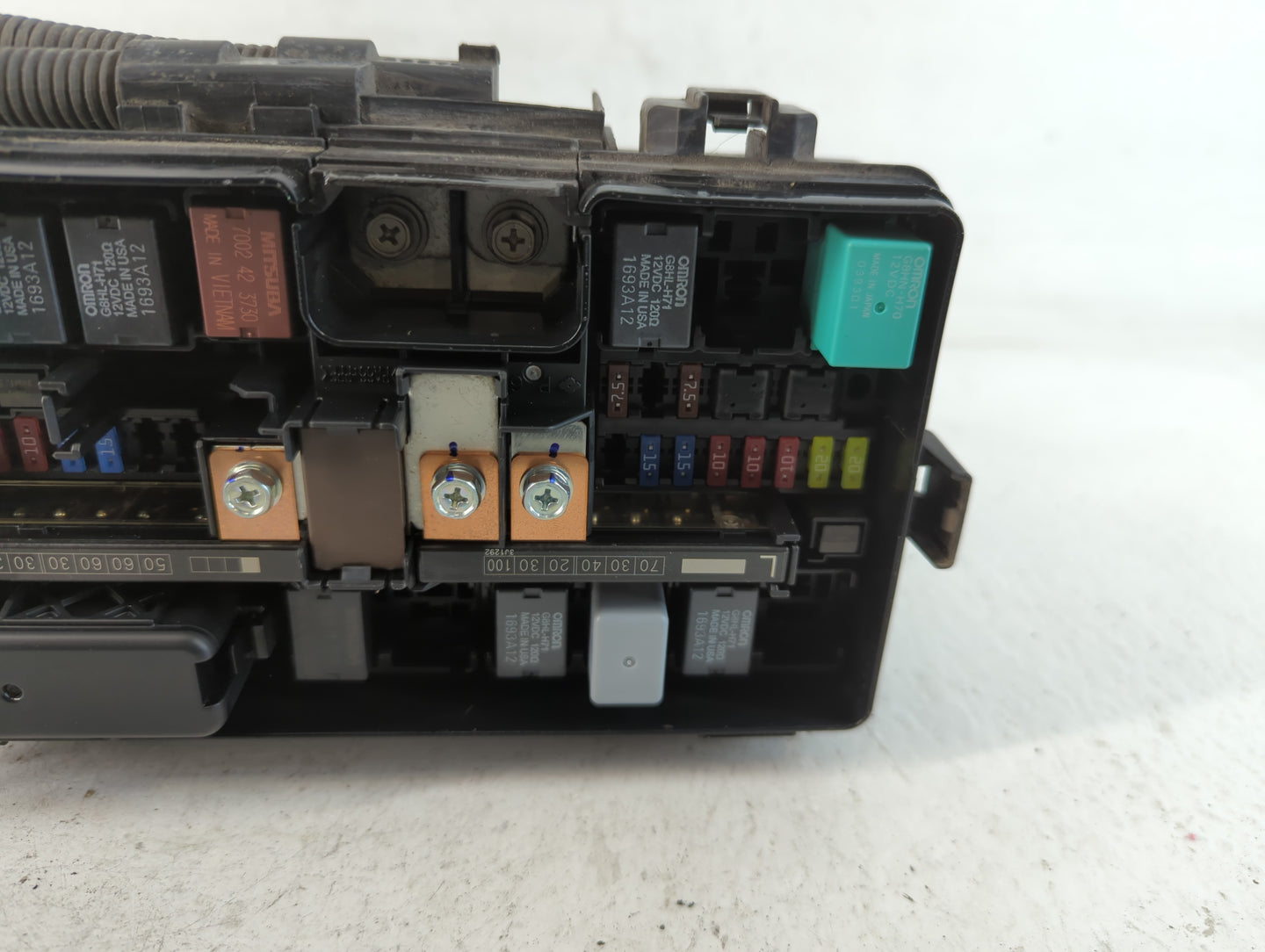 2012-2014 Honda Cr-V Fusebox Fuse Box Panel Relay Module P/N:PP-TD20 256320130929 Fits Fits 2012 2013 2014 OEM Used Auto Par