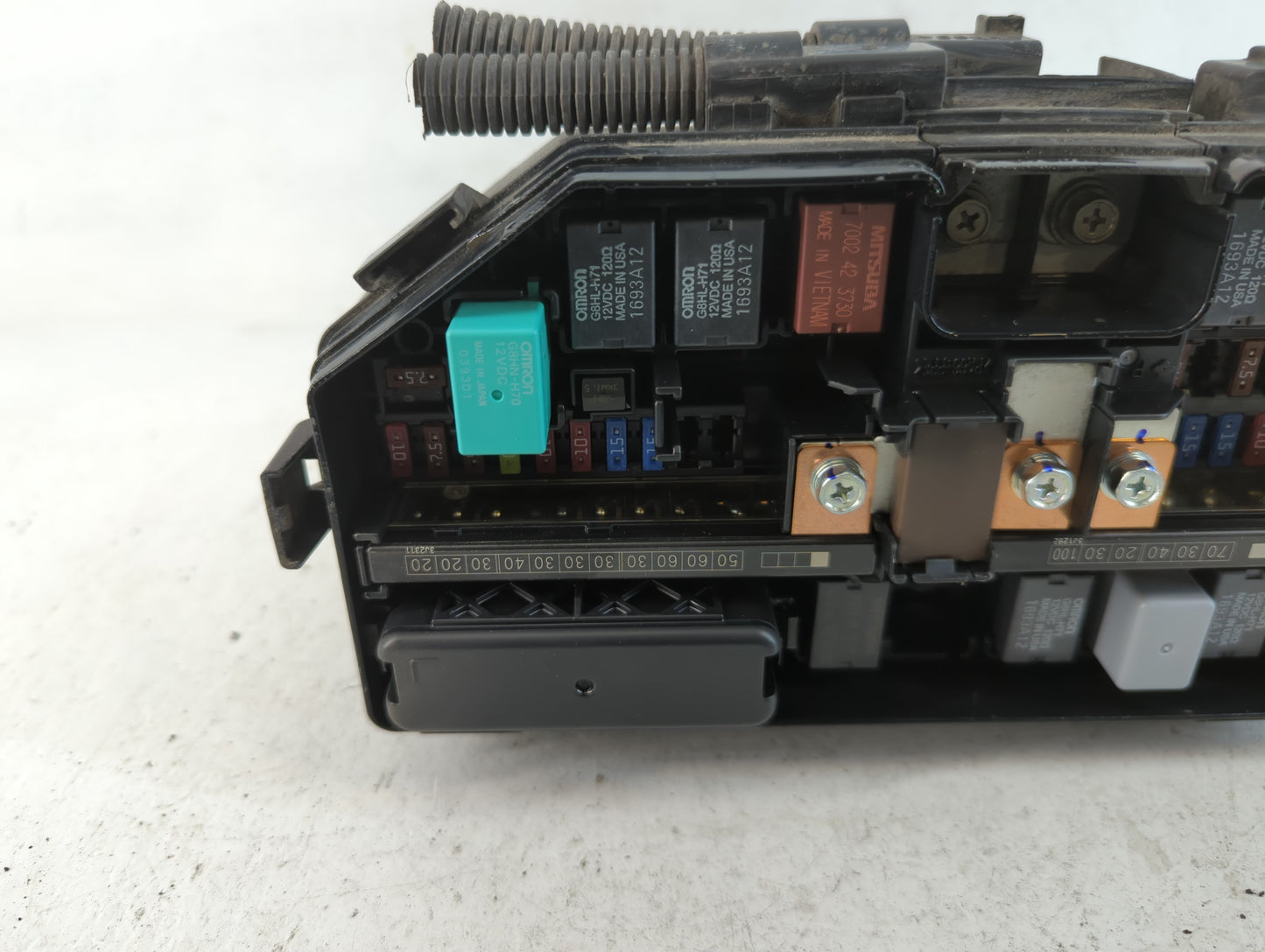 2012-2014 Honda Cr-V Fusebox Fuse Box Panel Relay Module P/N:PP-TD20 256320130929 Fits Fits 2012 2013 2014 OEM Used Auto Par