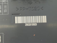 2012-2014 Honda Cr-V Fusebox Fuse Box Panel Relay Module P/N:PP-TD20 256320130929 Fits Fits 2012 2013 2014 OEM Used Auto Par