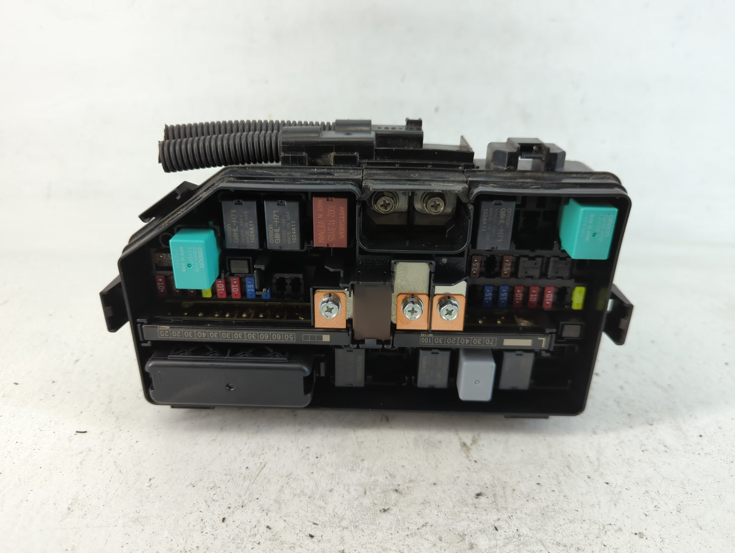 2012-2014 Honda Cr-V Fusebox Fuse Box Panel Relay Module P/N:140318 191R20TSYY, T0A A011 A0 Fits Fits 2012 2013 2014 OEM Use