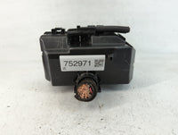 2012-2014 Honda Cr-V Fusebox Fuse Box Panel Relay Module P/N:140318 191R20TSYY, T0A A011 A0 Fits Fits 2012 2013 2014 OEM Use