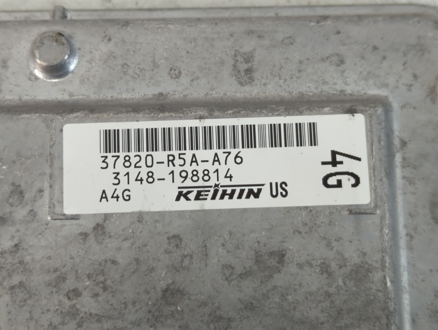 2012-2014 Honda Cr-V PCM Engine Control Computer ECU ECM PCU OEM P/N:3148-198814 37820-R5A-A76 Fits Fits 2012 2013 2014 OEM 