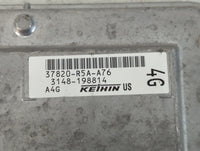 2012-2014 Honda Cr-V PCM Engine Control Computer ECU ECM PCU OEM P/N:3148-198814 37820-R5A-A76 Fits Fits 2012 2013 2014 OEM 