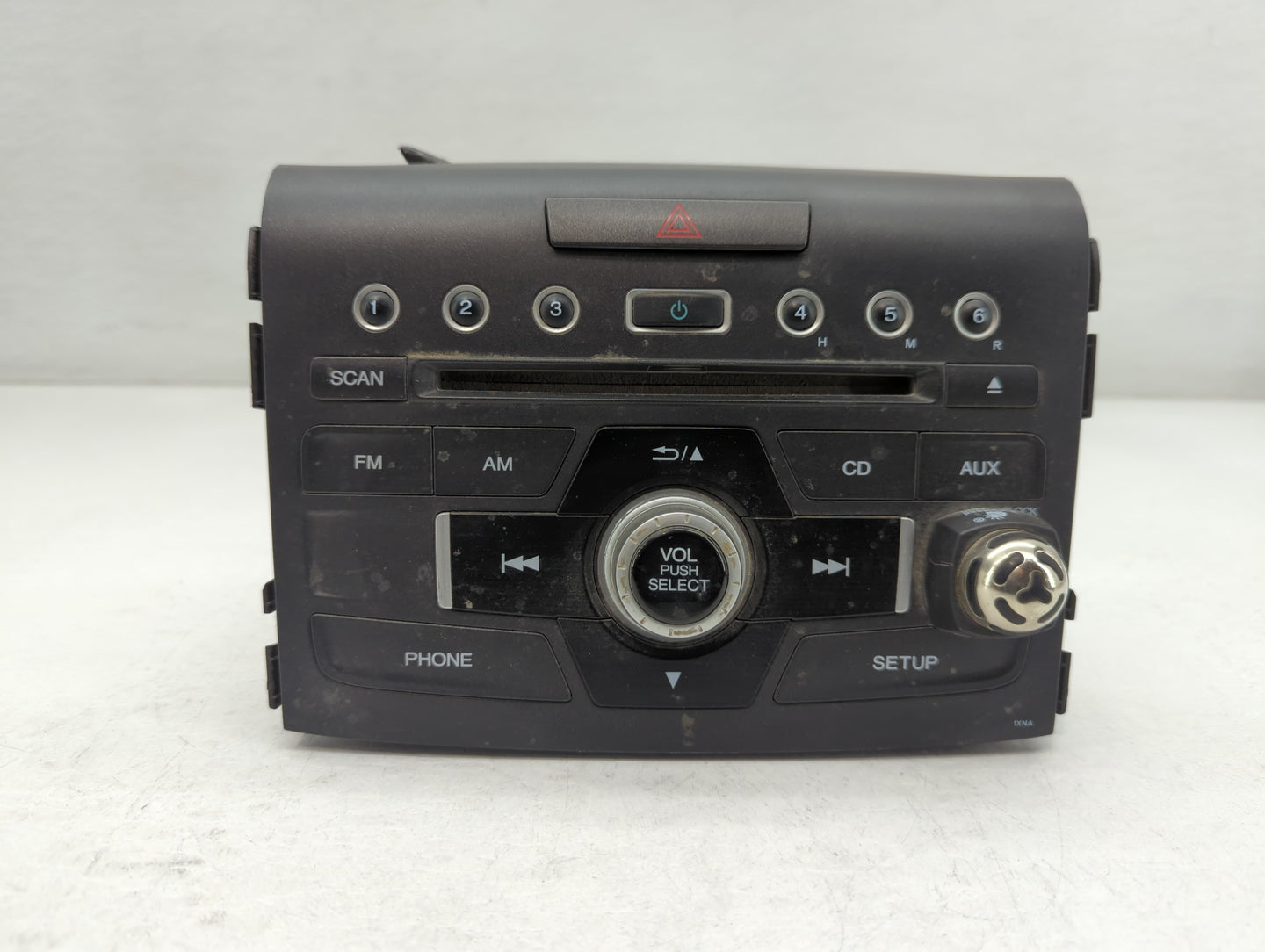 2012-2014 Honda Cr-V Radio AM FM Cd Player Receiver Replacement P/N:39100-T0A-A520-M1 Fits Fits 2012 2013 2014 OEM Used Auto