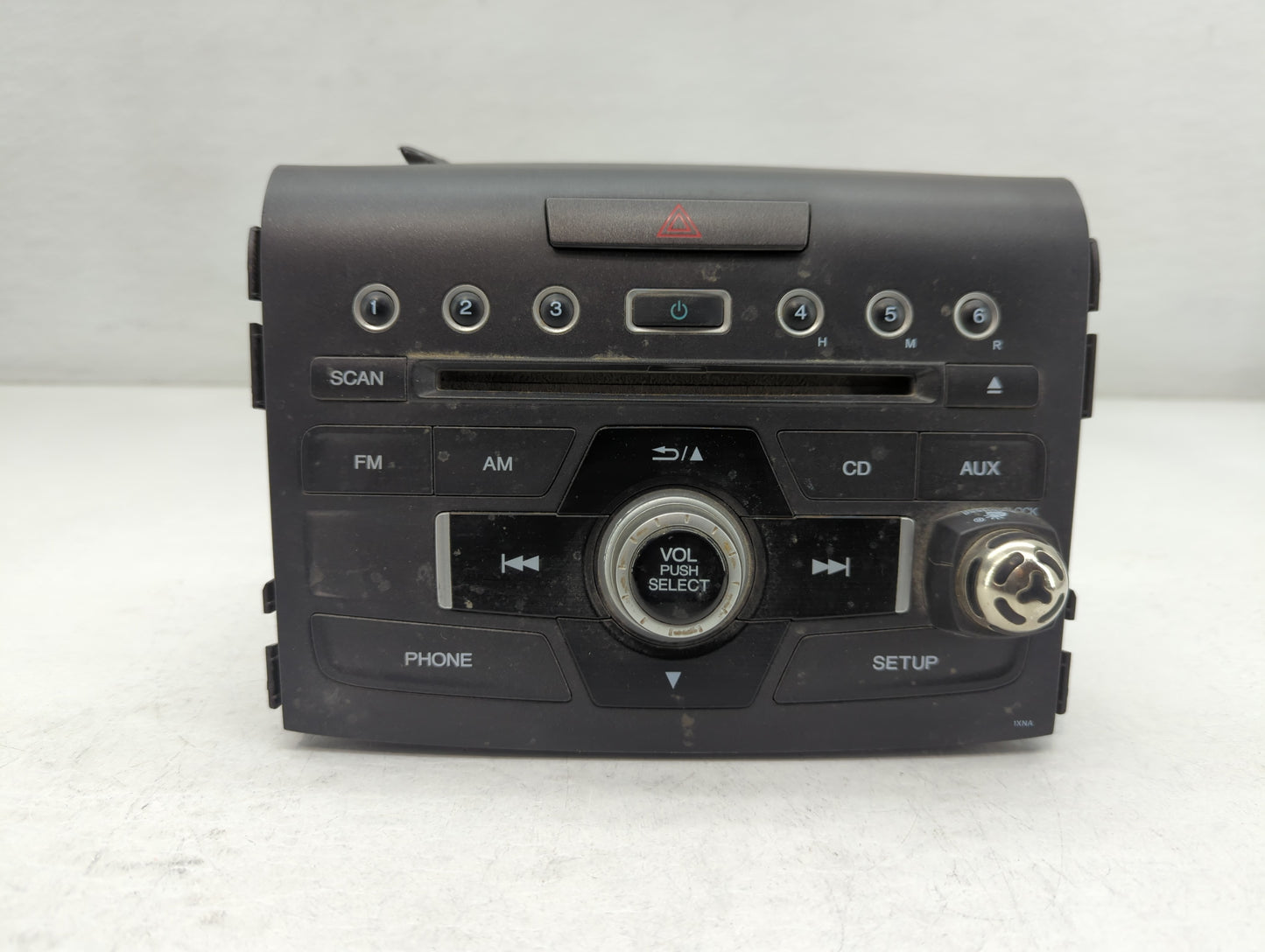 2012-2014 Honda Cr-V Radio AM FM Cd Player Receiver Replacement P/N:39100-T0A-A520-M1 Fits Fits 2012 2013 2014 OEM Used Auto