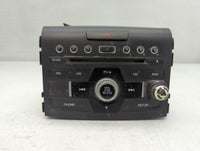 2012-2014 Honda Cr-V Radio AM FM Cd Player Receiver Replacement P/N:39100-T0A-A520-M1 Fits Fits 2012 2013 2014 OEM Used Auto
