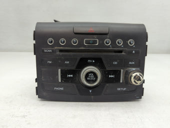 compare product 2012-2014 Honda Cr-V Radio AM FM Cd Player Receiver Replacement P/N:39100-T0A-A520-M1 Fits Fits 2012 2013 2014 OEM Used Auto Parts
