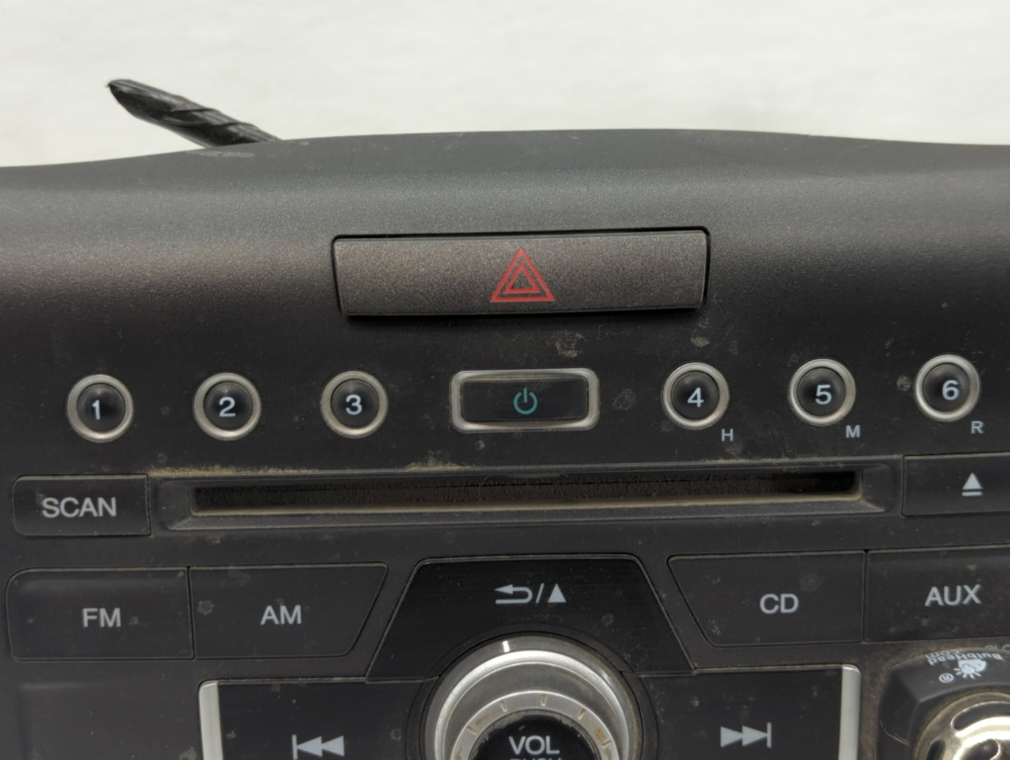 2012-2014 Honda Cr-V Radio AM FM Cd Player Receiver Replacement P/N:39100-T0A-A520-M1 Fits Fits 2012 2013 2014 OEM Used Auto