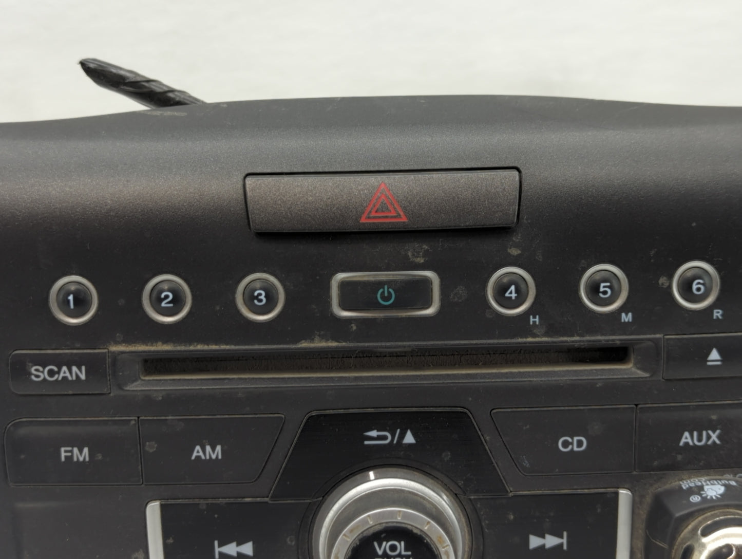 2012-2014 Honda Cr-V Radio AM FM Cd Player Receiver Replacement P/N:39100-T0A-A520-M1 Fits Fits 2012 2013 2014 OEM Used Auto