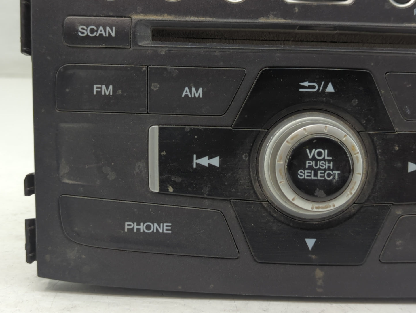 2012-2014 Honda Cr-V Radio AM FM Cd Player Receiver Replacement P/N:39100-T0A-A520-M1 Fits Fits 2012 2013 2014 OEM Used Auto