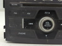 2012-2014 Honda Cr-V Radio AM FM Cd Player Receiver Replacement P/N:39100-T0A-A520-M1 Fits Fits 2012 2013 2014 OEM Used Auto