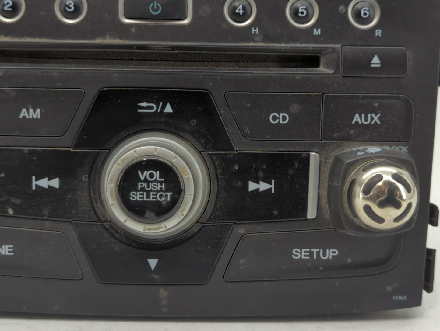 2012-2014 Honda Cr-V Radio AM FM Cd Player Receiver Replacement P/N:39100-T0A-A520-M1 Fits Fits 2012 2013 2014 OEM Used Auto
