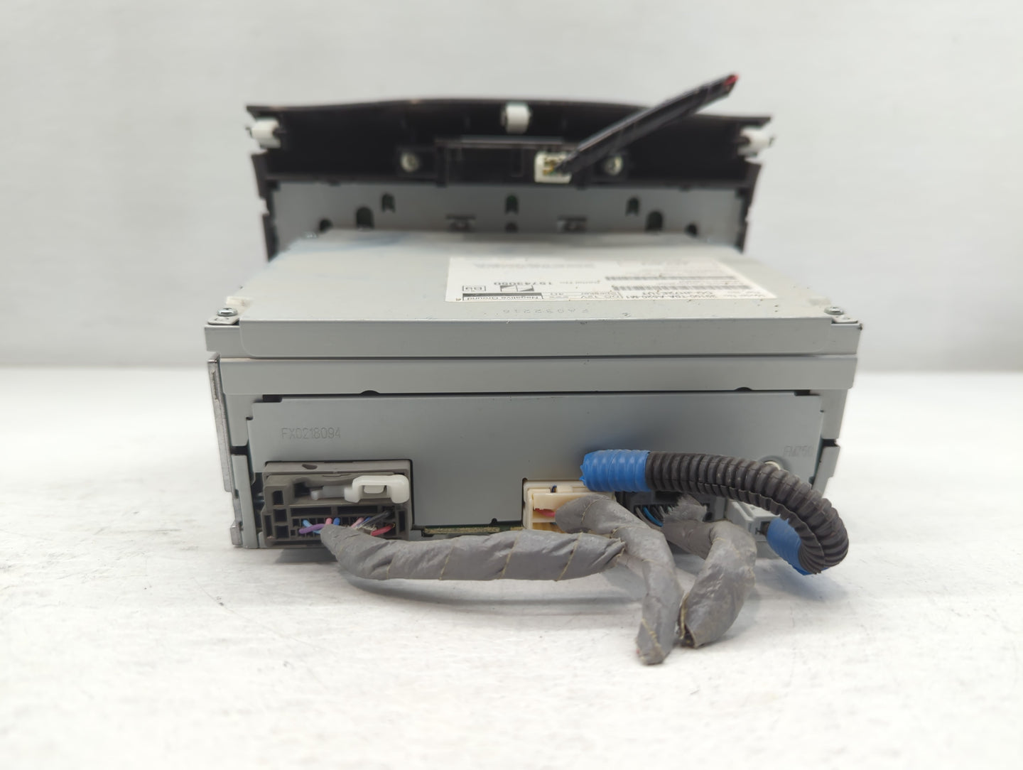 2012-2014 Honda Cr-V Radio AM FM Cd Player Receiver Replacement P/N:39100-T0A-A520-M1 Fits Fits 2012 2013 2014 OEM Used Auto