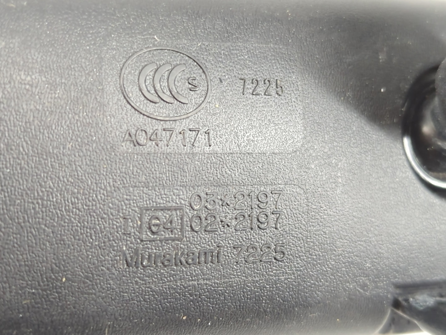 2005-2016 Honda Cr-V Interior Rear View Mirror Replacement OEM P/N:A047171 Fits OEM Used Auto Parts - Oemusedautoparts1.com