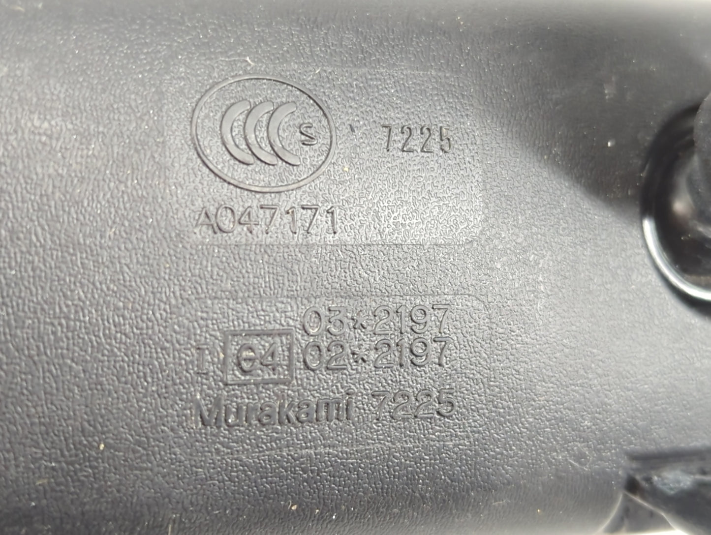 2005-2016 Honda Cr-V Interior Rear View Mirror Replacement OEM P/N:A047171 Fits OEM Used Auto Parts - Oemusedautoparts1.com