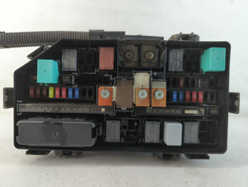 2012-2014 Honda Cr-V Fusebox Fuse Box Panel Relay Module P/N:140506 191R20WKJ8, T0A A011 A0 Fits Fits 2012 2013 2014 OEM Used Auto Parts