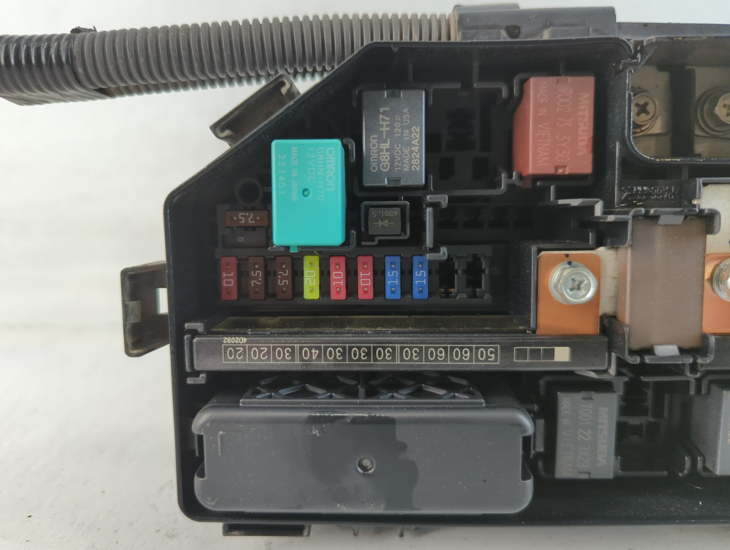 2012-2014 Honda Cr-V Fusebox Fuse Box Panel Relay Module P/N:140506 191R20WKJ8, T0A A011 A0 Fits Fits 2012 2013 2014 OEM Use