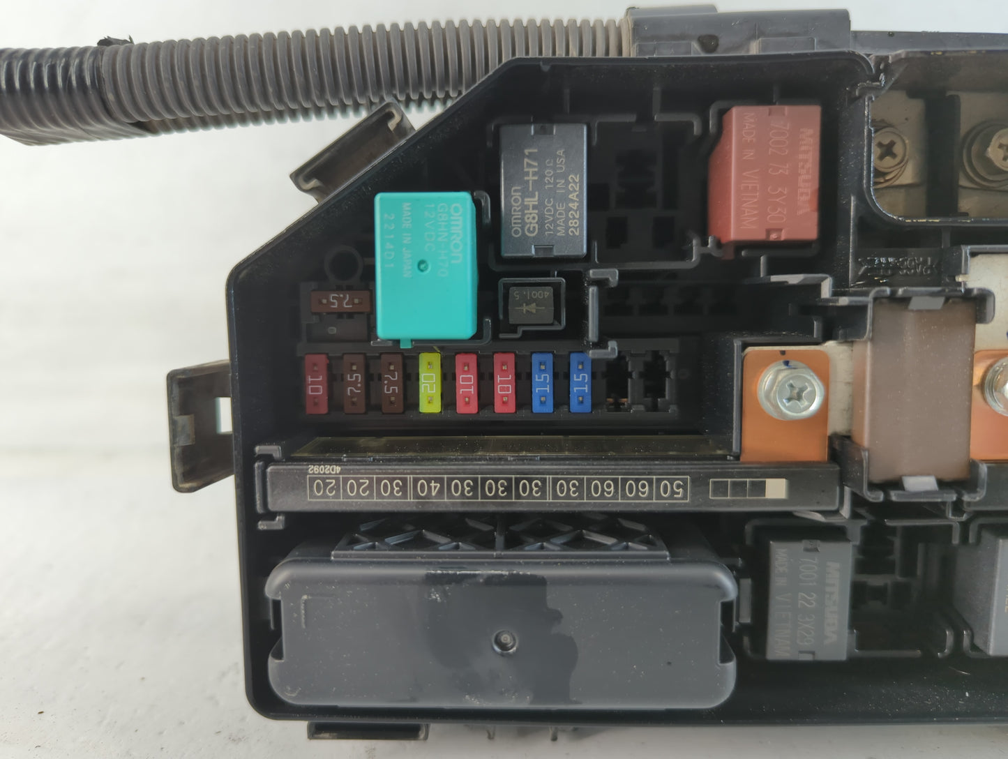 2012-2014 Honda Cr-V Fusebox Fuse Box Panel Relay Module P/N:140506 191R20WKJ8, T0A A011 A0 Fits Fits 2012 2013 2014 OEM Use