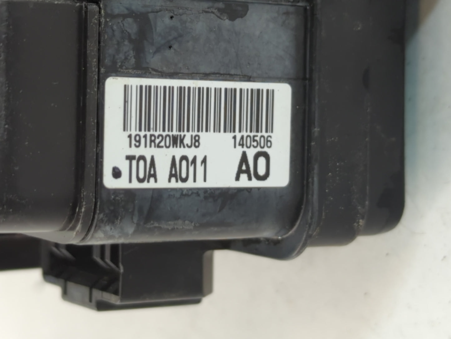 2012-2014 Honda Cr-V Fusebox Fuse Box Panel Relay Module P/N:140506 191R20WKJ8, T0A A011 A0 Fits Fits 2012 2013 2014 OEM Use